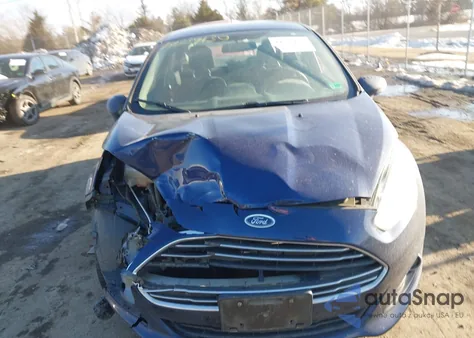 2016 Ford Fiesta Se from USA, damaged, VIN 3FADP4BJ9GM203394